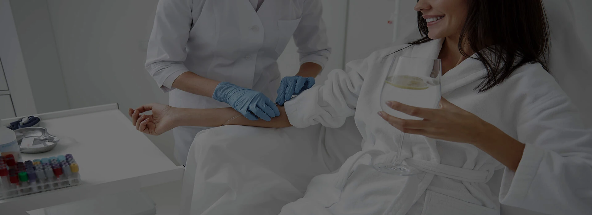 IV Drip Therapy at Amalora